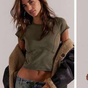 Free People We The Free Protagonist Tee